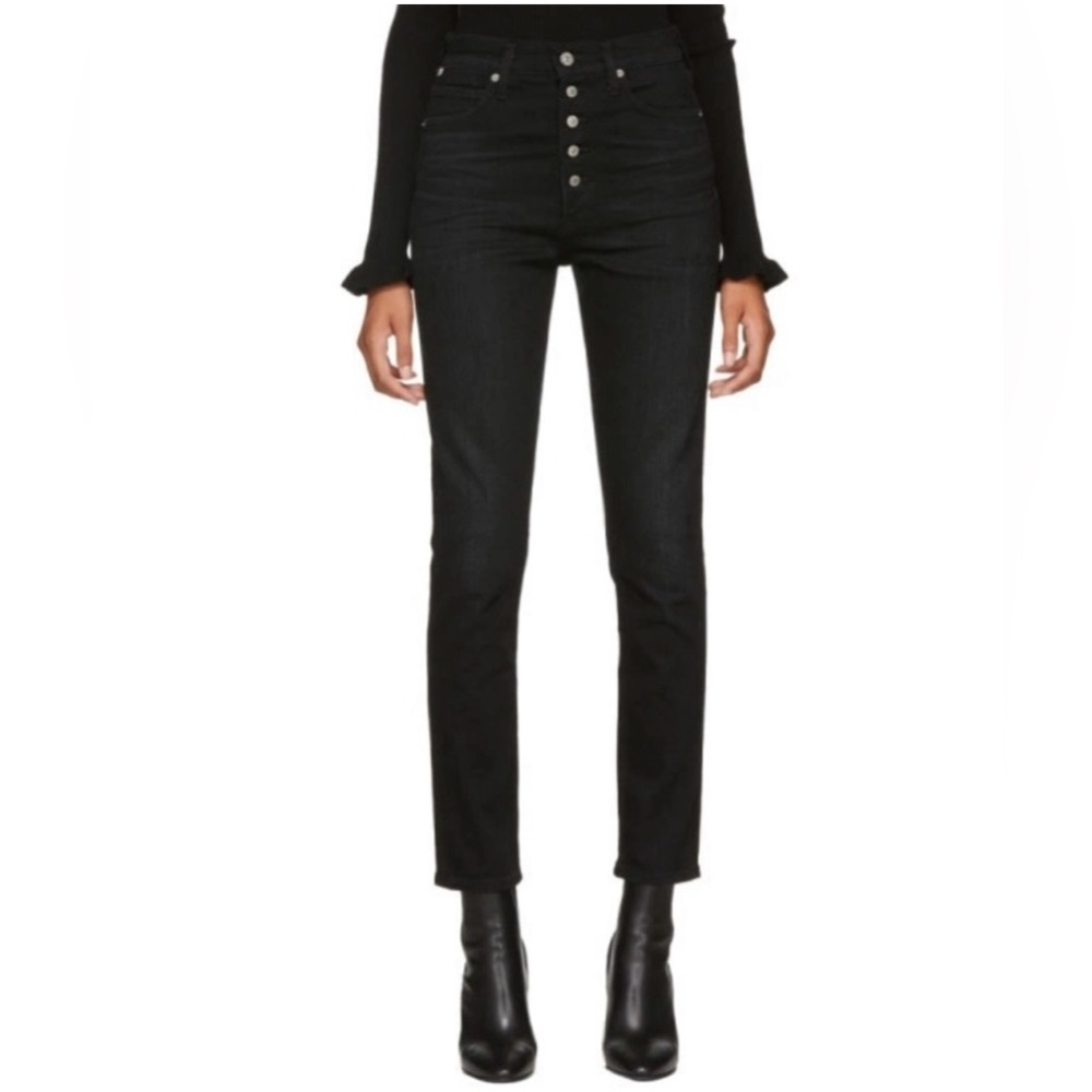 Citizens of humanity high waisted jeans